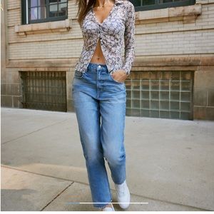 American Eagle Straight leg jeans